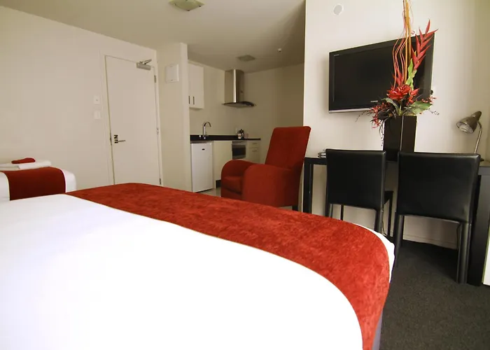 Metropolitan Motel On Riccarton - 2 Mins Walk To Westfield